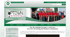 Desktop Screenshot of brookfieldchamber.com